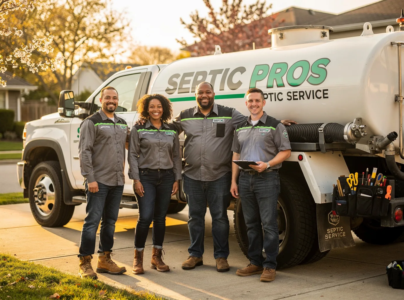 Septic Tank Pumping company in Ganado, TX