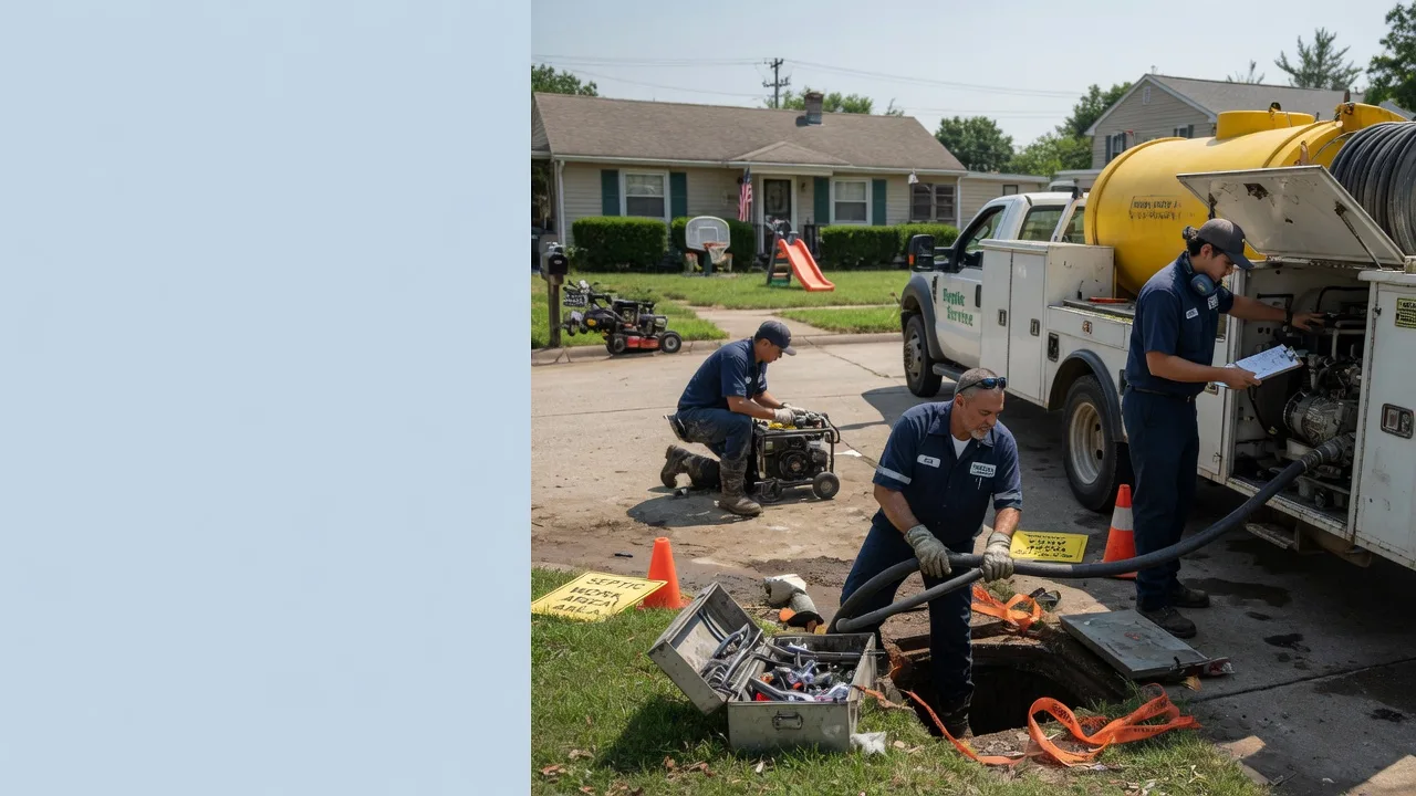 Septic Tank Pumping in Ganado, TX near me